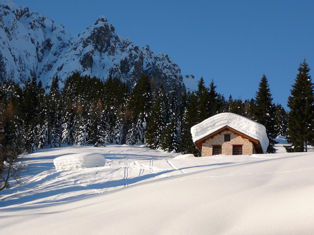 Hotel Chalet Giasenei Sagron Mis Екстериор снимка